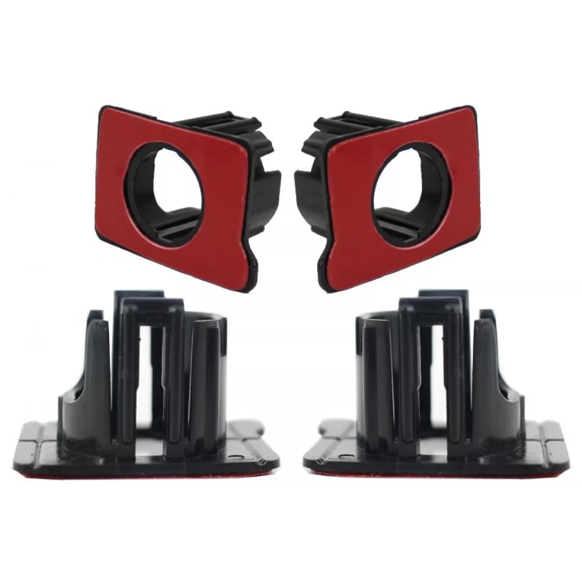 18mm PDC Parking Sensor Mounting Holder Front and Rear Bumper