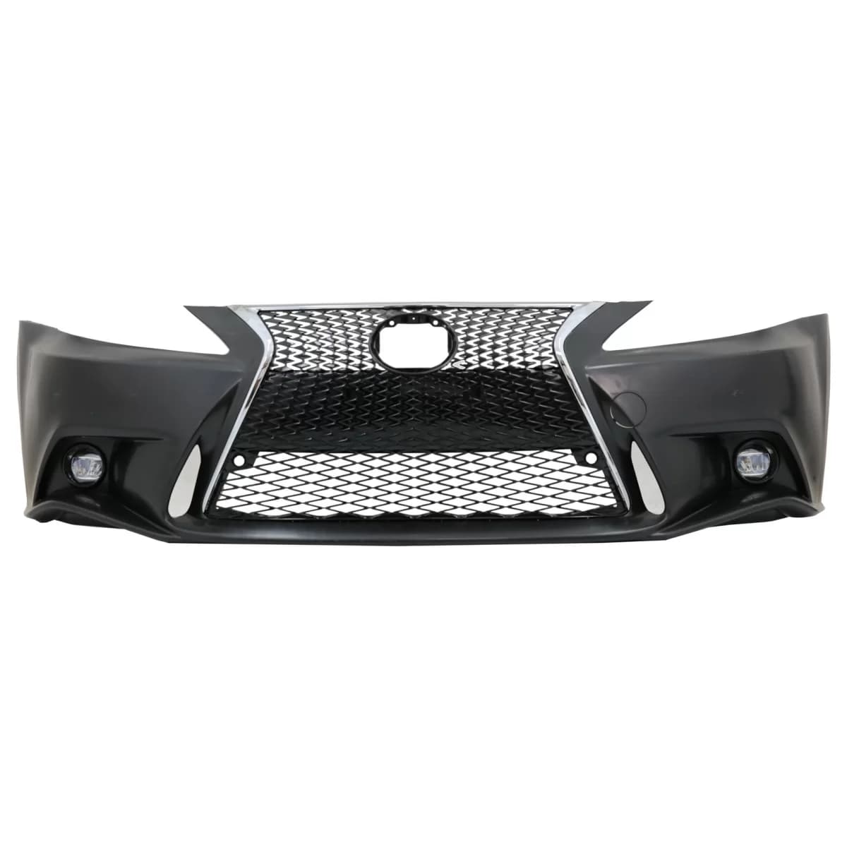 Front Bumper suitable for LEXUS IS XE20 (2005-2013) conversion to IS F Sport Facelift XE30 Design