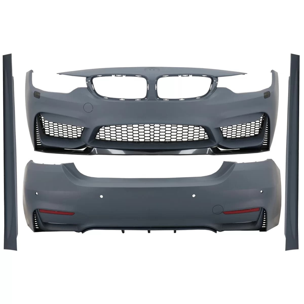 Complete Body Kit suitable for BMW 4 Series F32 F33 (2013-2019) M4 Design Coupe Cabrio
