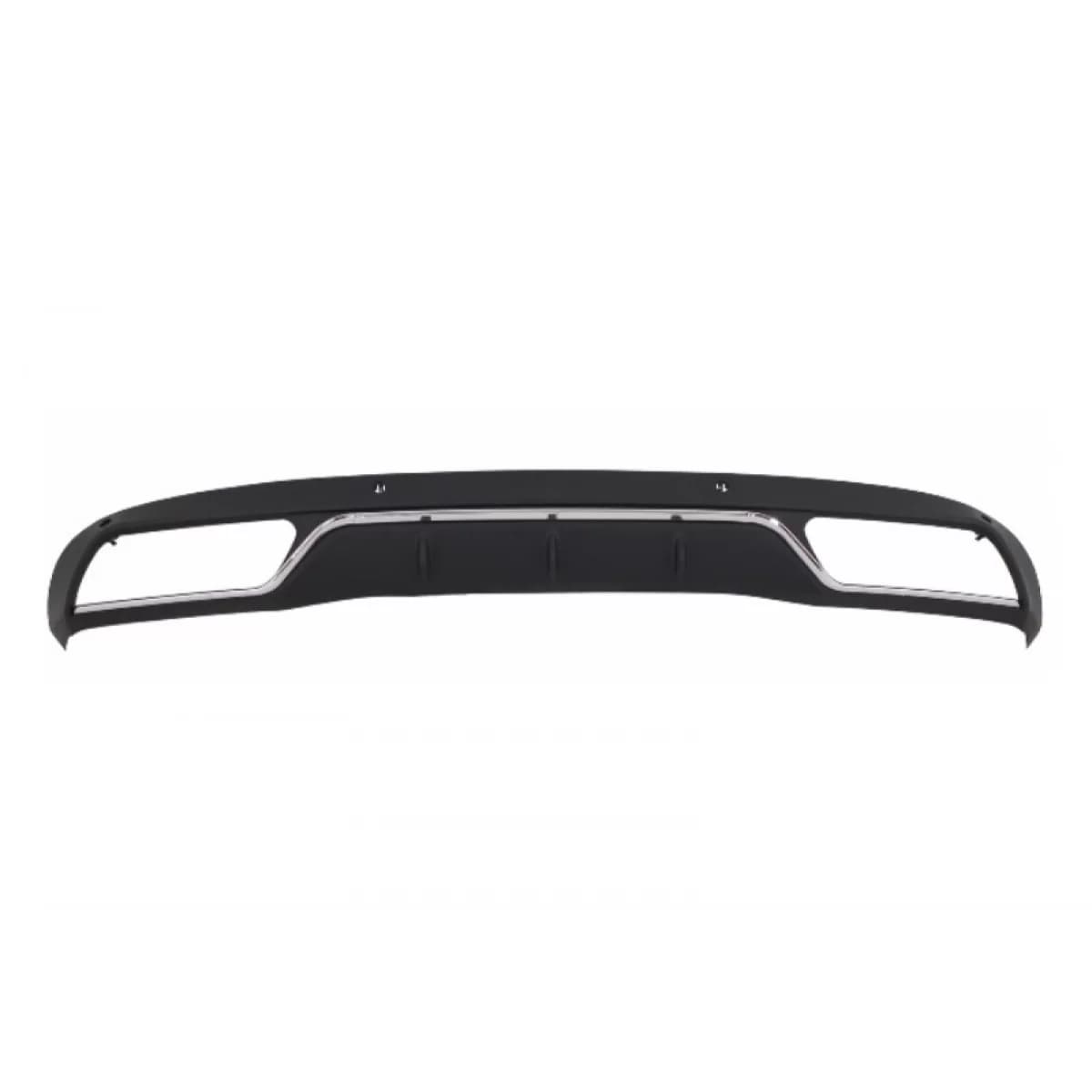 Rear Bumper Diffuser suitable for Mercedes C-Class W205 S205 Standard (2014-2018) C63 Look
