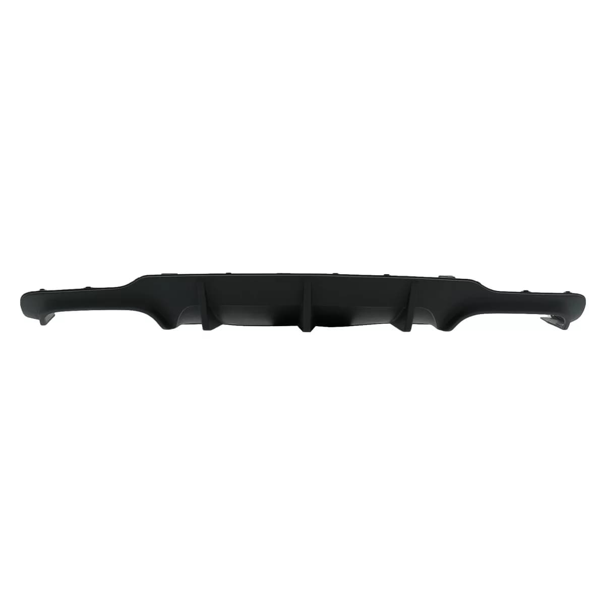 Rear Bumper Valance Air Diffuser suitable for Mercedes C-class W204 C204 AMG Sport Line (2012-2014) Limousine Coupe
