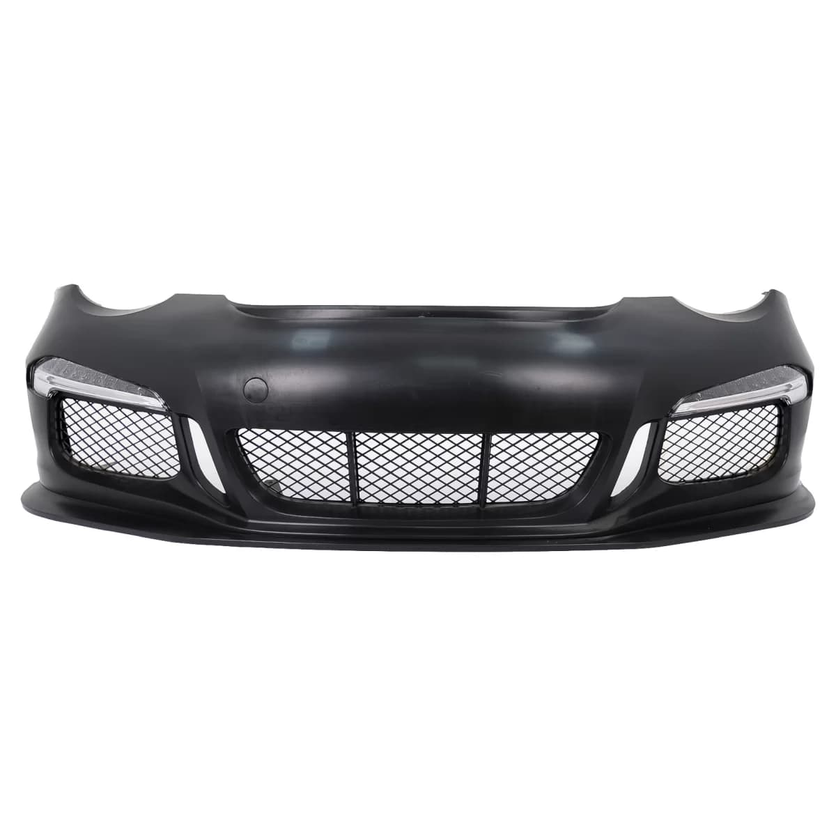 Front Bumper suitable for Porsche 911 997 (2005-2012) Conversion to 991 GT3 Design