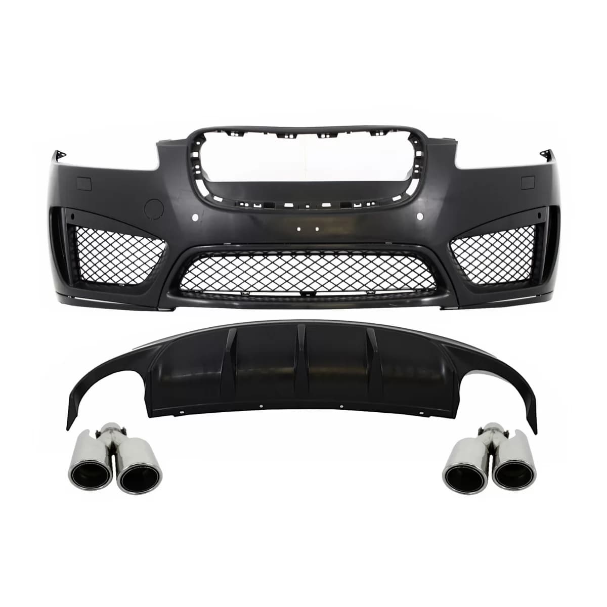Complete Body Kit suitable for JAGUAR XF X250 Facelift (2012-2016) XFR-S Design