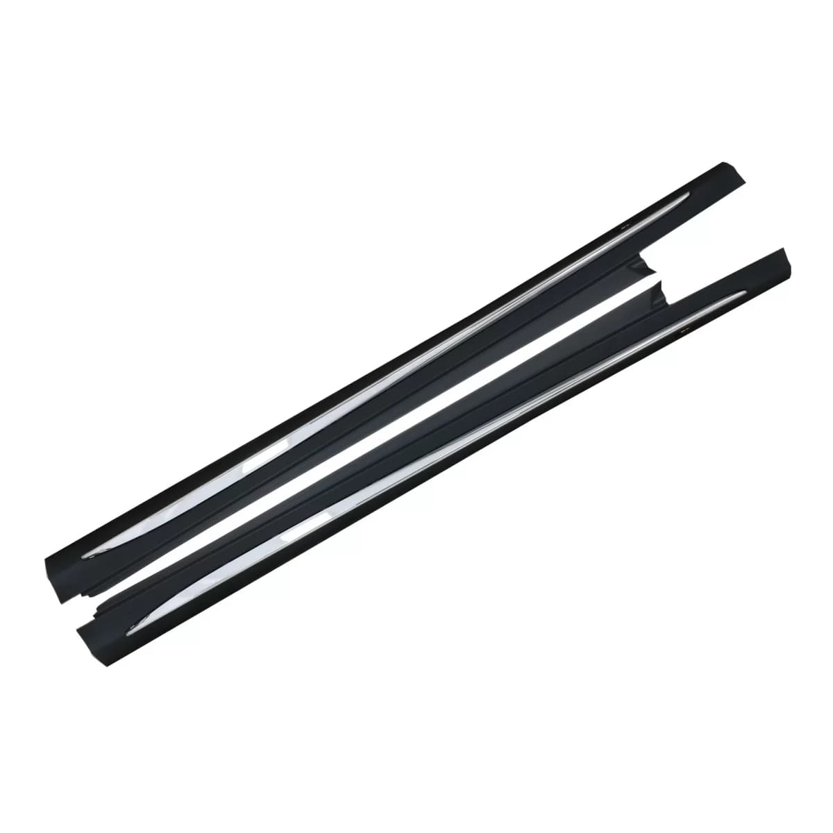 Side Skirts suitable for Mercedes C-Class W205 S205 (2014-2020) Sport C63 Design