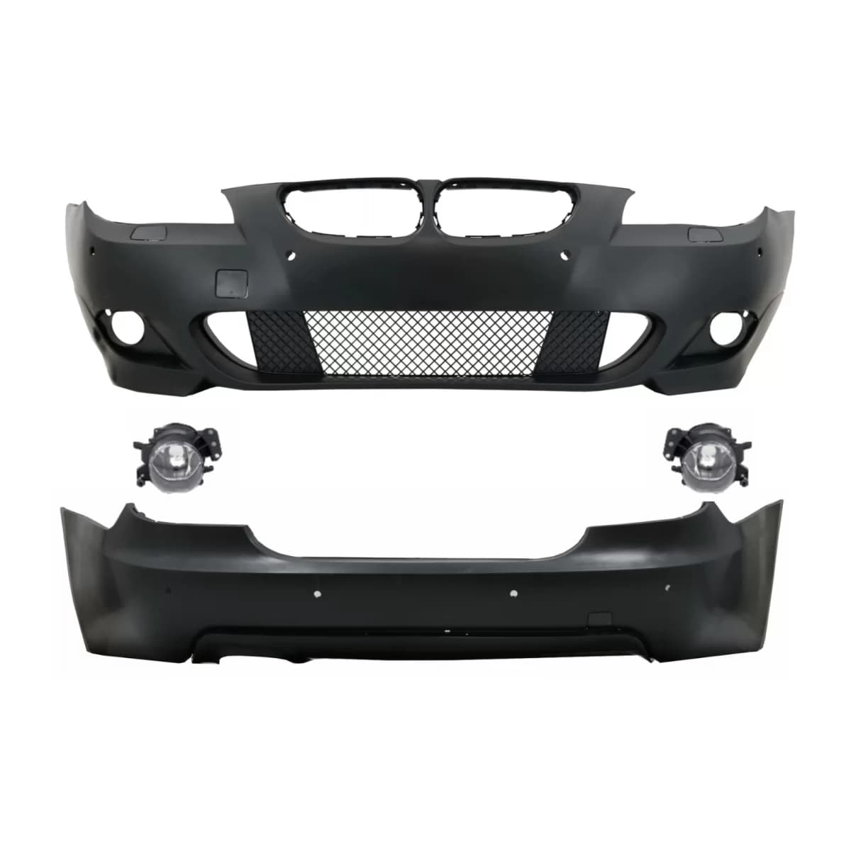 Body Kit suitable for BMW 5 Series E60 LCI (2007-2010) M-Technik Design with PDC 18mm