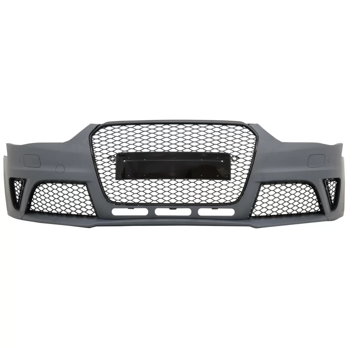 Front Bumper suitable for Audi A4 B8 Facelift (2012-2015) RS4 Design