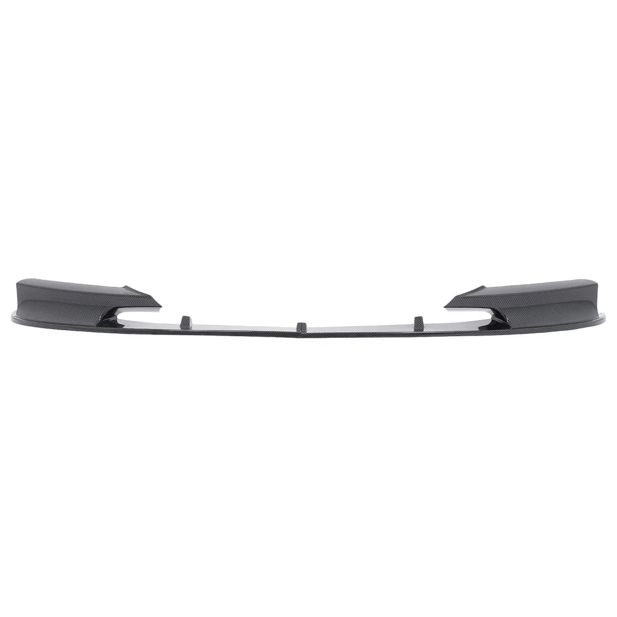 Front Bumper Spoiler Splitter suitable for BMW 3 Series F30 F31 (2011-up) M-Performance Carbon Film Coating
