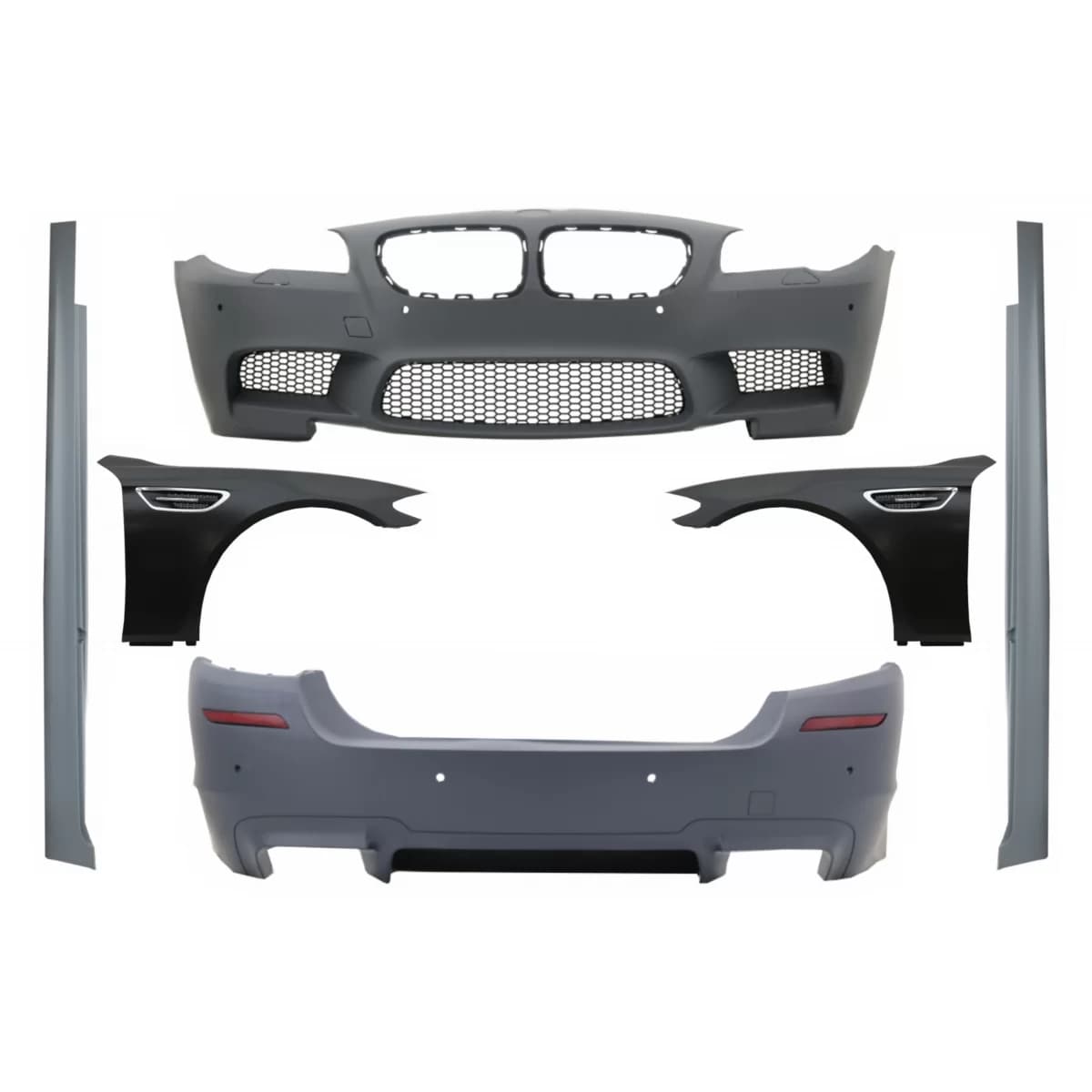 Complete Body Kit suitable for BMW F10 (2011-2014) M5 Design