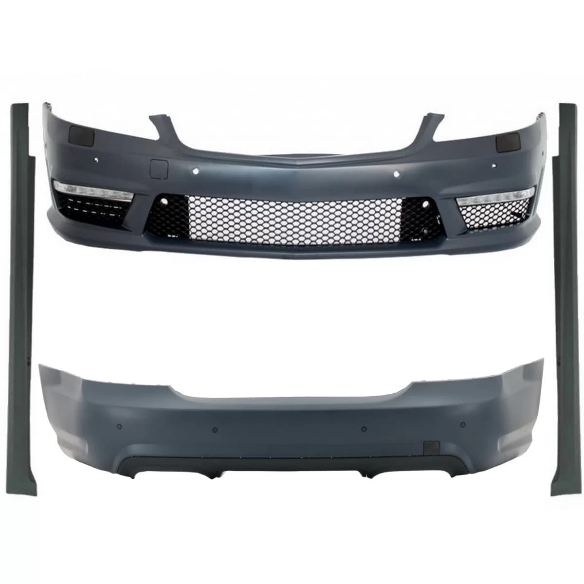 Complete Body Kit suitable for Mercedes S-Class W221 (2005-2012) Short Wheel Base