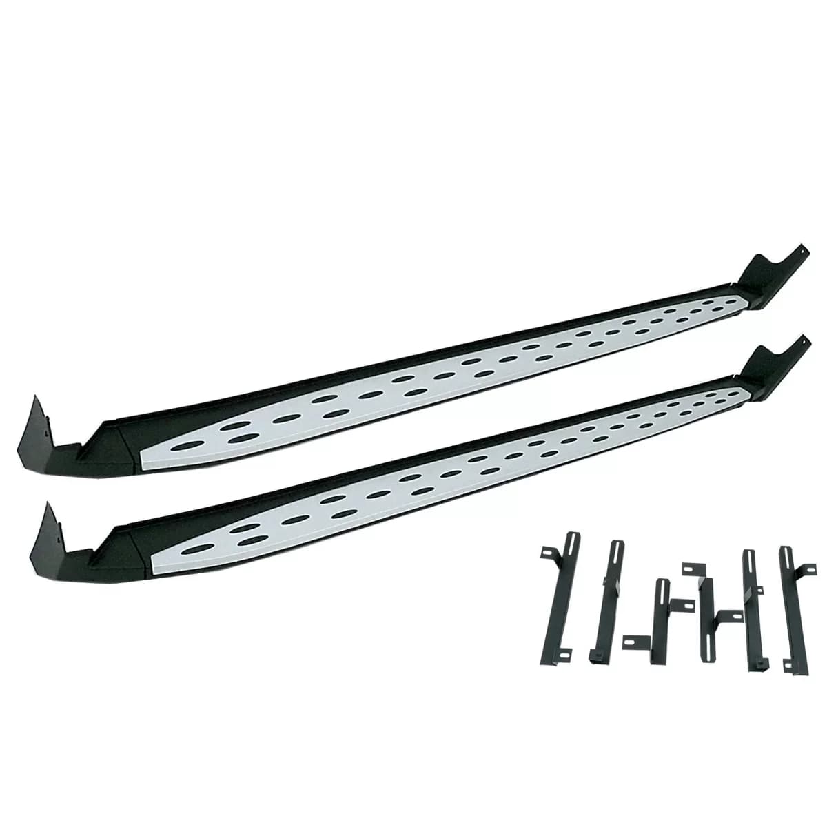 Running Boards Side Steps suitable for Kia Sportage QL Mk4 (2016-2017)