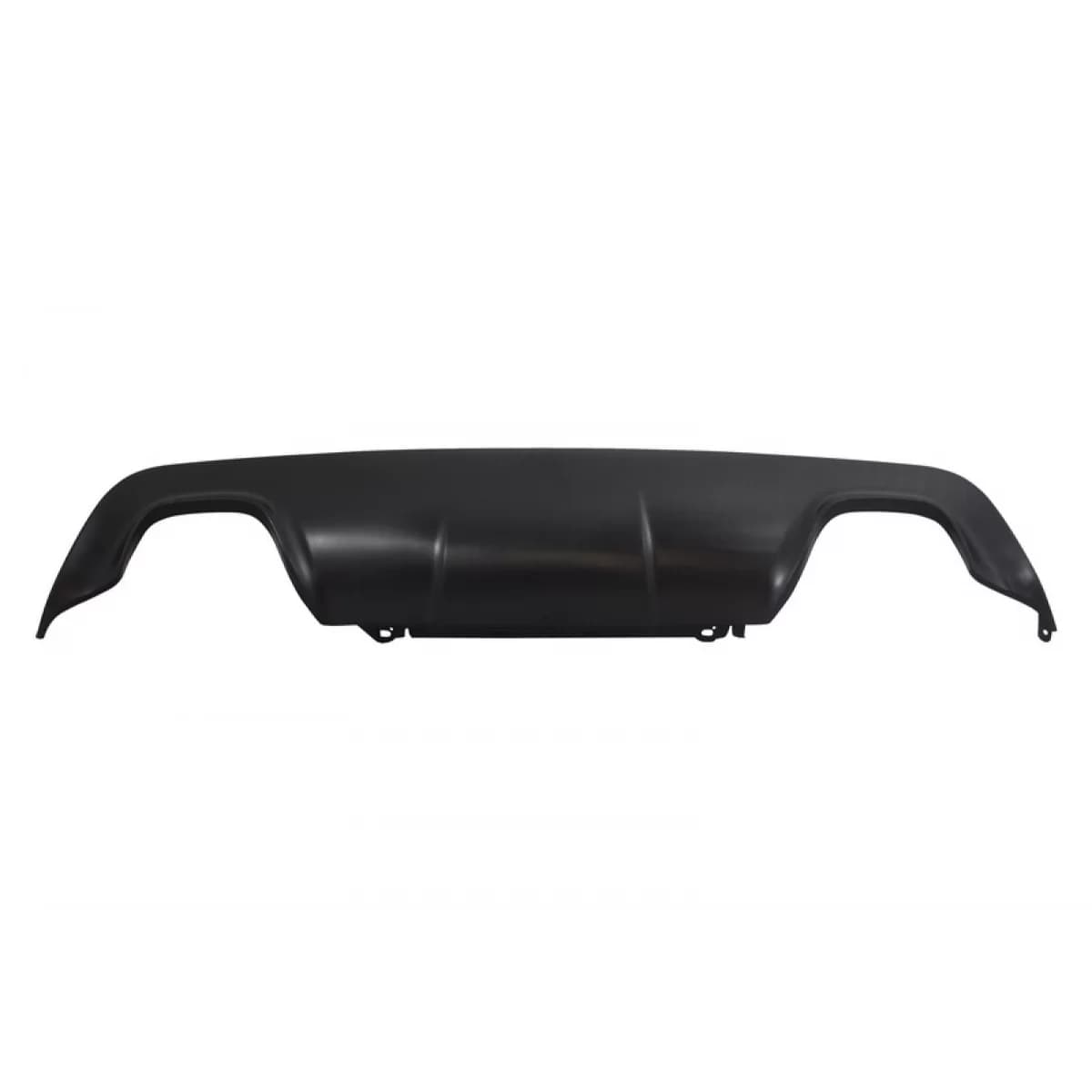 Rear Diffuser suitable for BMW 5 Series E60 E61 (2003-2010) Sport M-Technik Design Twin Double Outlet