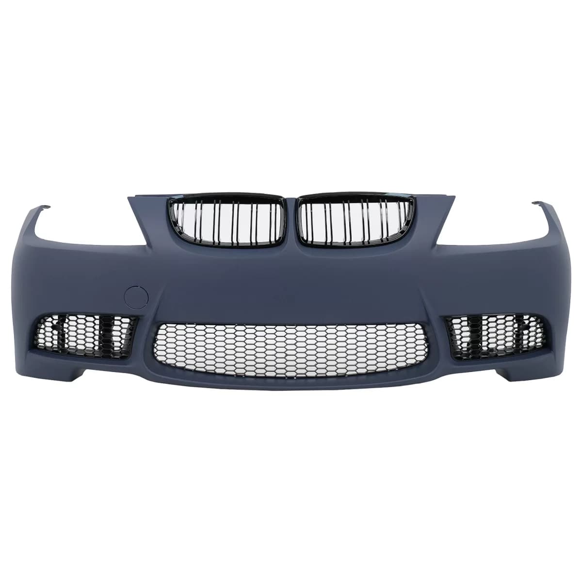 Front Bumper suitable for BMW 3 Series E90 Sedan E91 Touring LCI Facelift (2008-2011) M3 Design Without Fog Lights