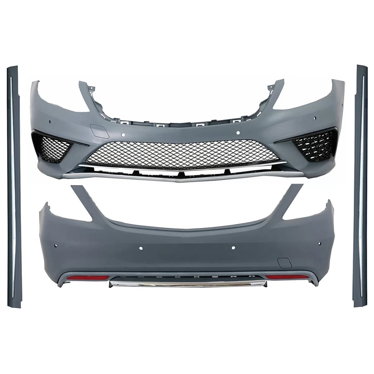 Body Kit suitable for Mercedes S-Class W222 (2013-06.2017) S63 Design
