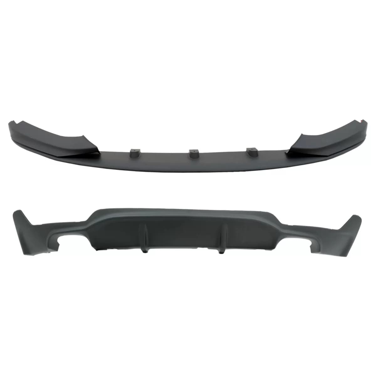 Conversion Package to M Design Air Diffuser With Front Bumper Spoiler Lip suitable for BMW F32 F33 F36 4 Series (2013-2019)