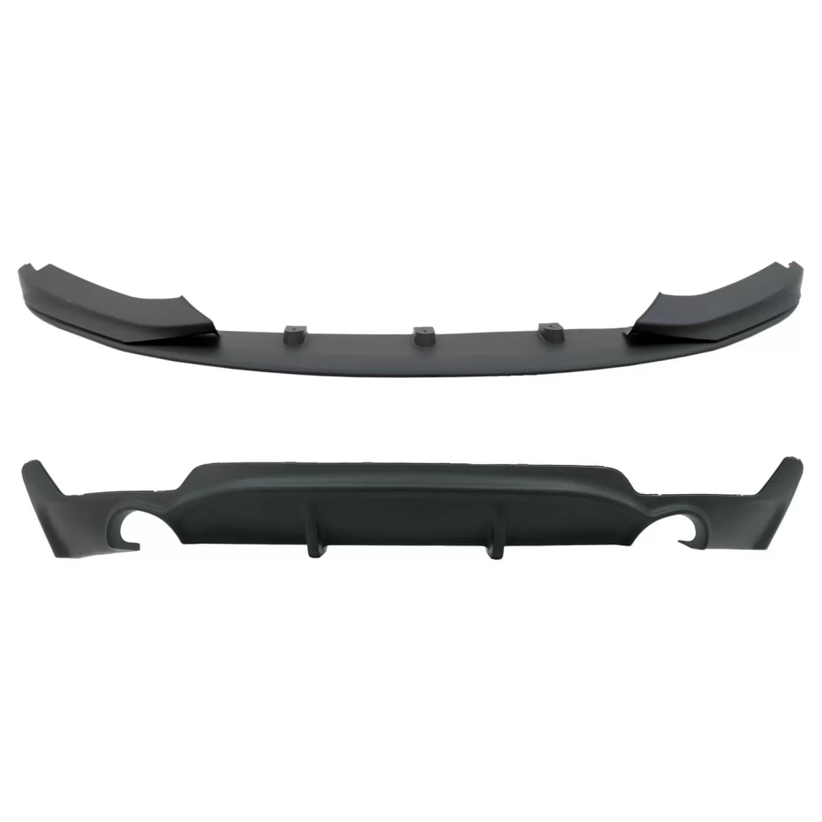 Conversion Package to M Design Air Diffuser With Front Bumper Spoiler Lip suitable for BMW 4 Series F32 F33 F36 (2013-2019)