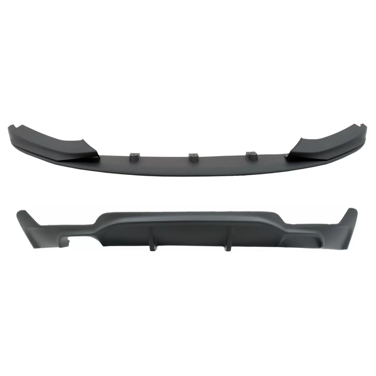 Conversion Package to M Design Air Diffuser With Front Bumper Spoiler Lip suitable for BMW 4 Series F32 F33 F36 (2013-2019)