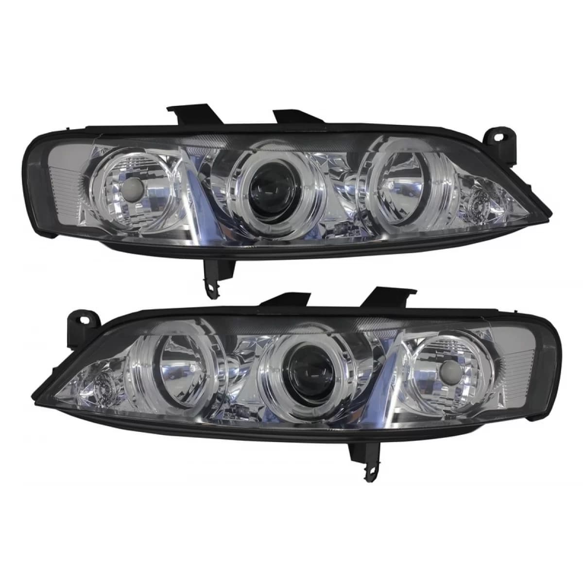 Angel Eyes Headlights suitable for Opel Vectra B Facelift (1998-2002)