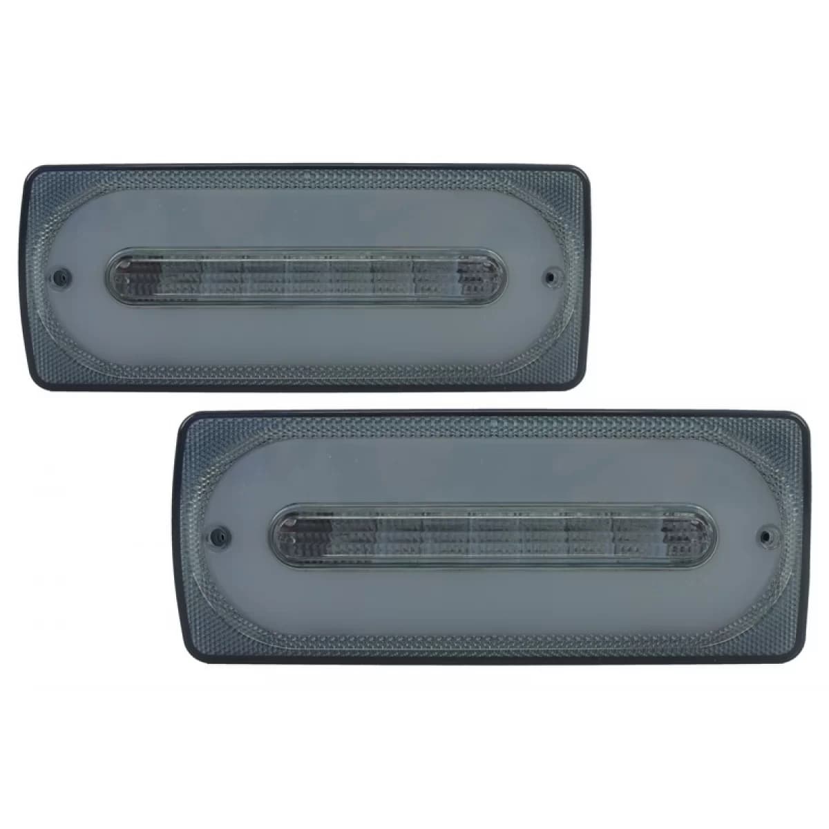 LED Taillights Light Bar suitable for Mercedes G-class W463 (1989-2015) Smoke Dynamic Sequential Turning Lights