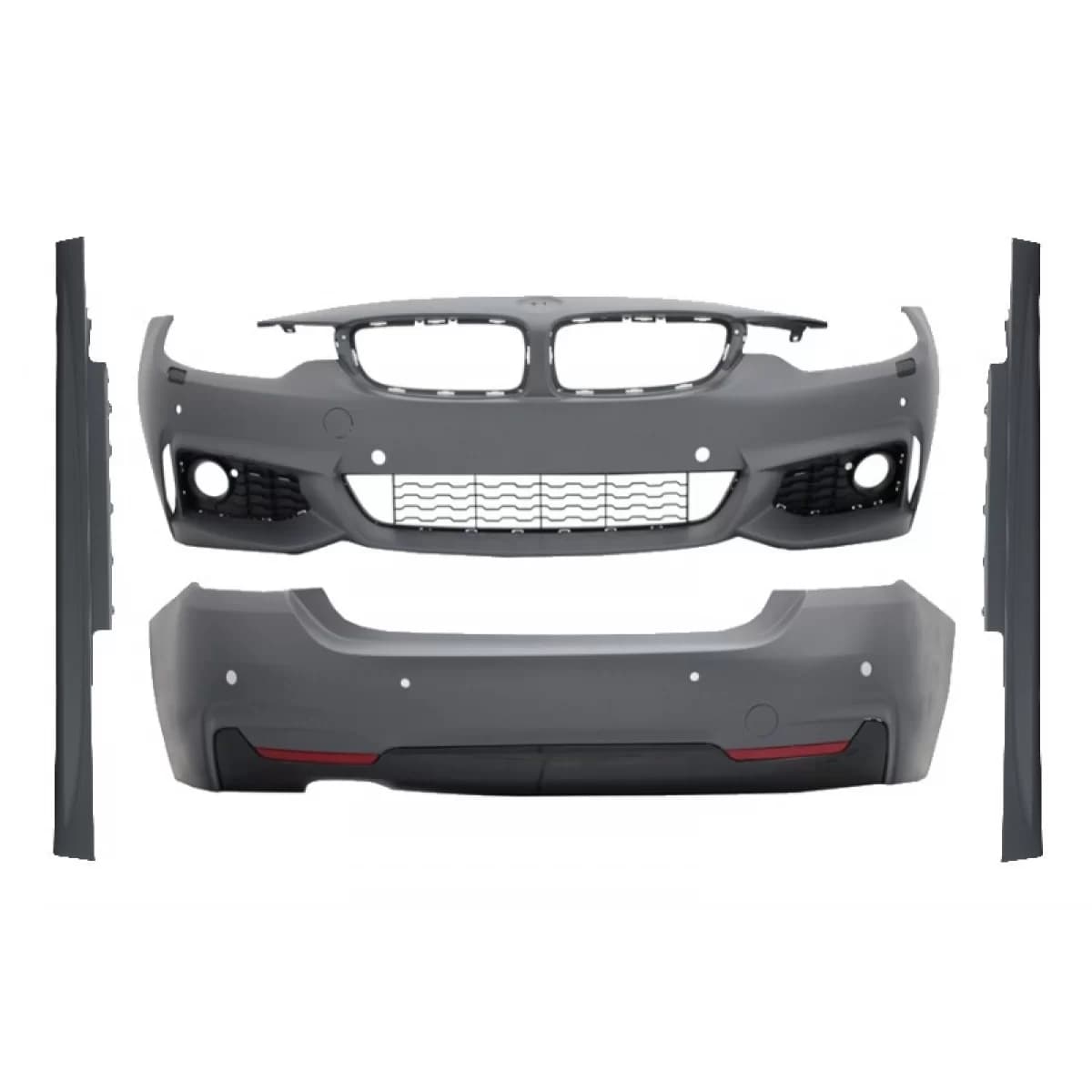 Complete Body Kit suitable for BMW 4 Series F32 F33 (2013-up) Sport Design Coupe Cabrio