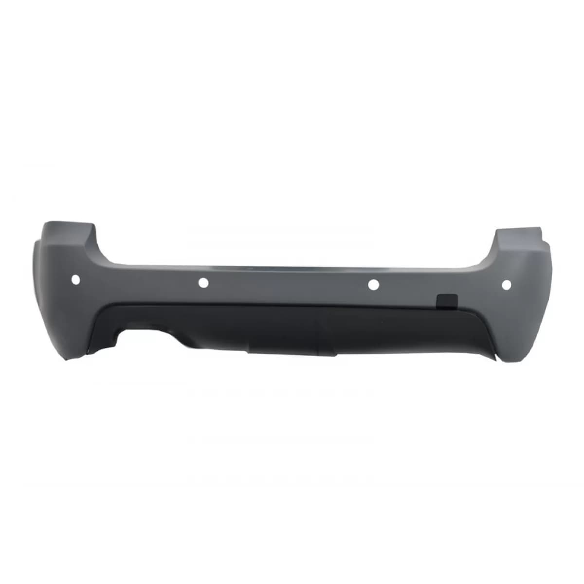 Rear Bumper suitable for BMW 5 Series E61 Touring (2003-2007) M-Technik M-tech Sport Design