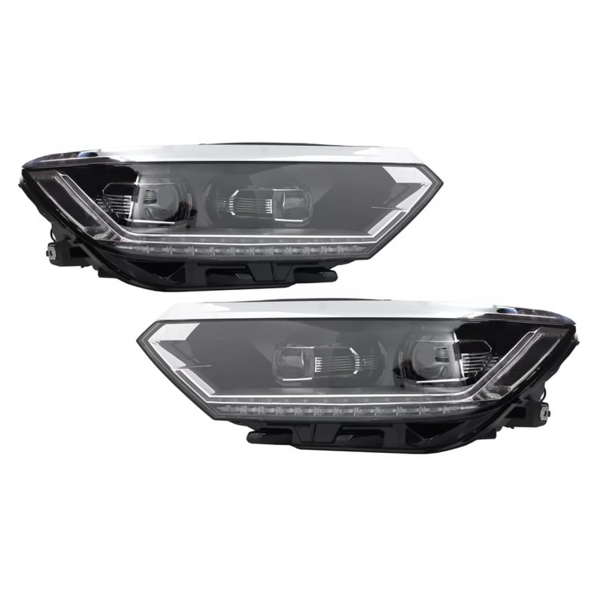 Full LED Headlights suitable for VW Passat B8 3G (2014-2019) LED Matrix Look with Sequential Dynamic Turning Lights