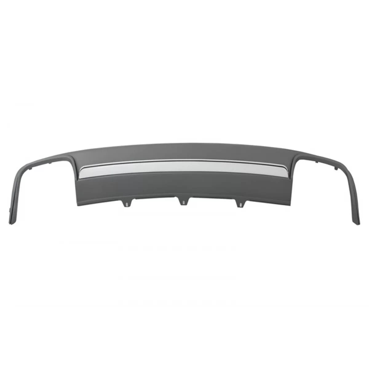 Rear Bumper Valance Air Diffuser suitable for Audi A4 B8 Facelift (2012-2015) Limousine Avant S4 Design
