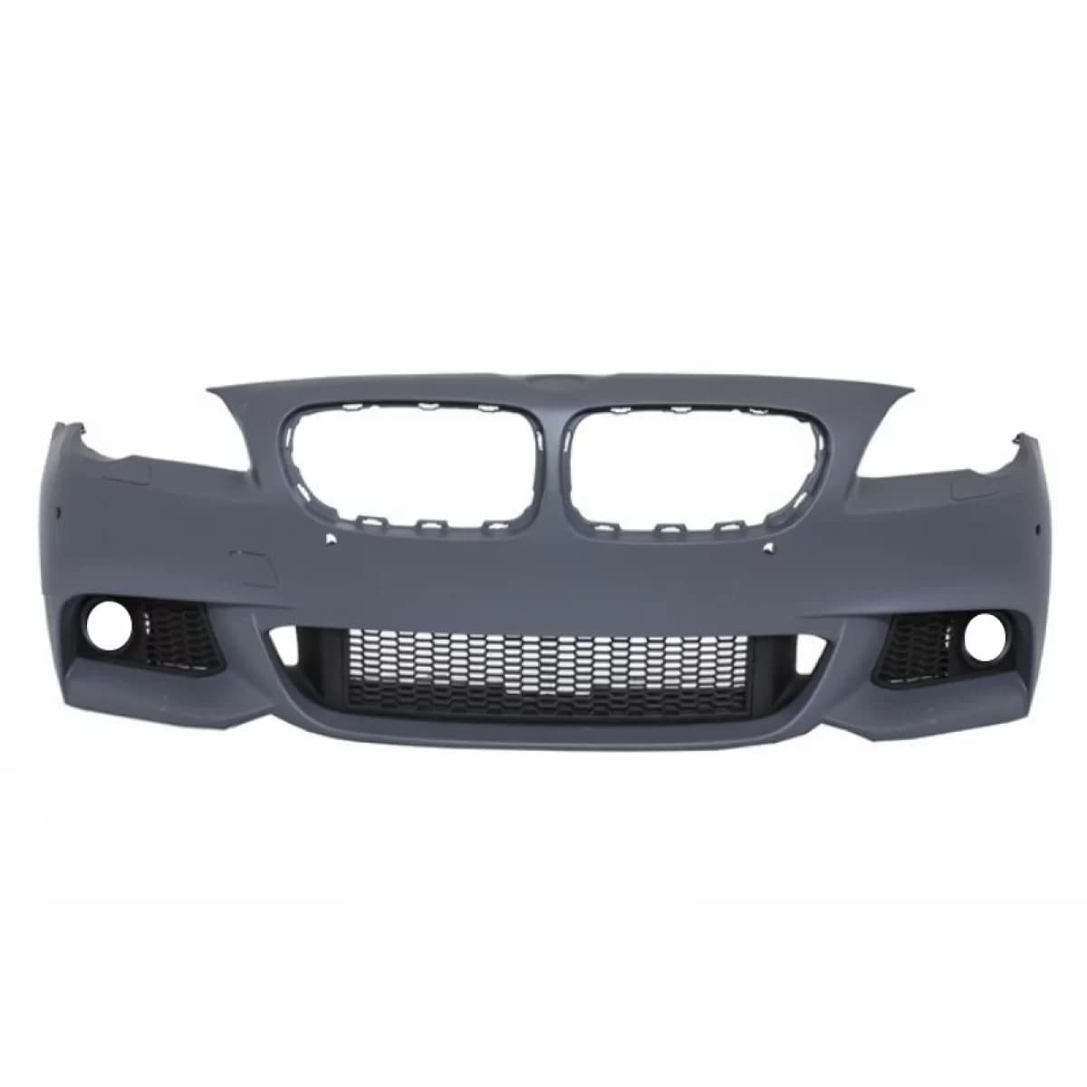 Front Bumper suitable for BMW 5 Series F10 F11 (2011-2014) M-Technik Design Without Fog Lamps