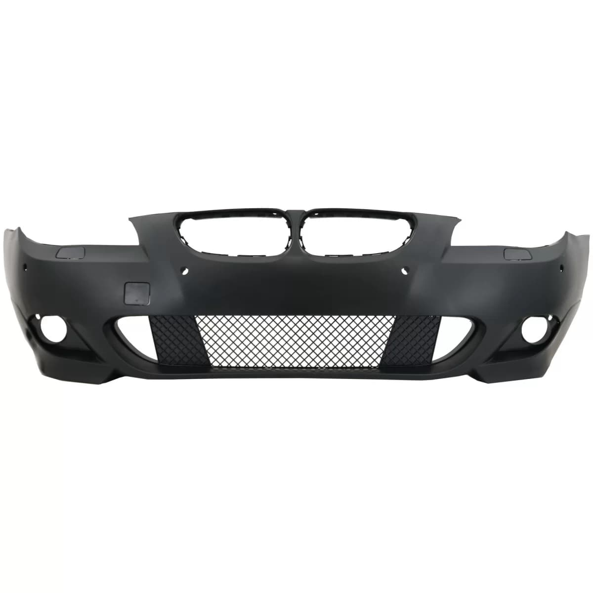 Front Bumper suitable for BMW 5 Series E60 E61 (2003-2007) M-Technik Design Without Fog lights