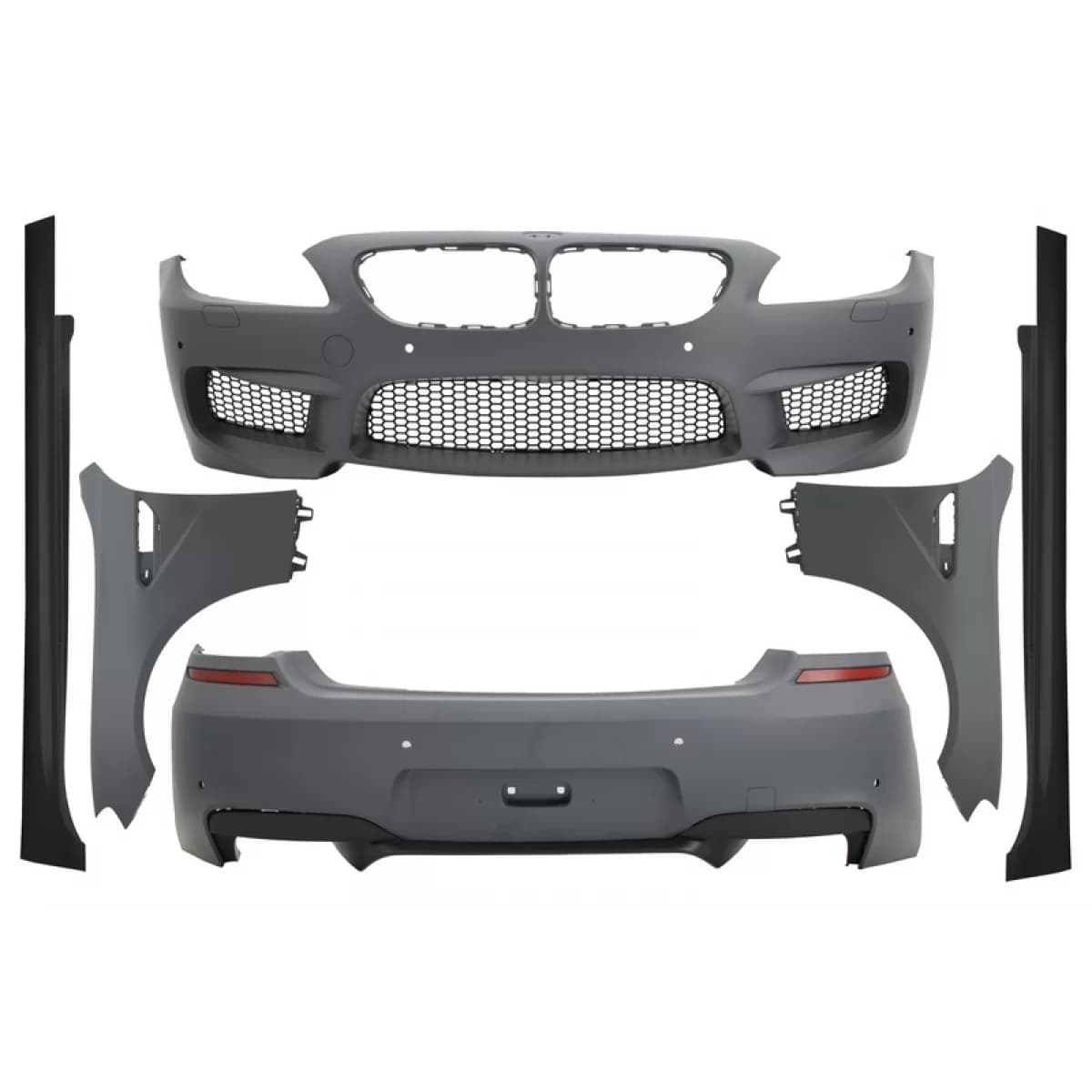 Complete Body Kit suitable for BMW 6 Series F06 Grand Coupe (2011-2017) M6 Design