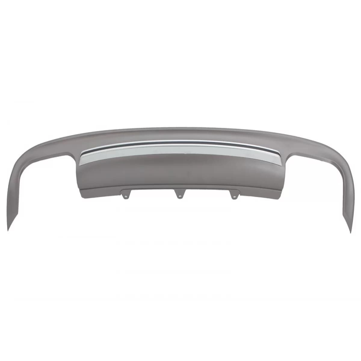 Rear Bumper Diffuser suitable for Audi A5 8T Sportback Standard Facelift (2012-2015) S5 Design