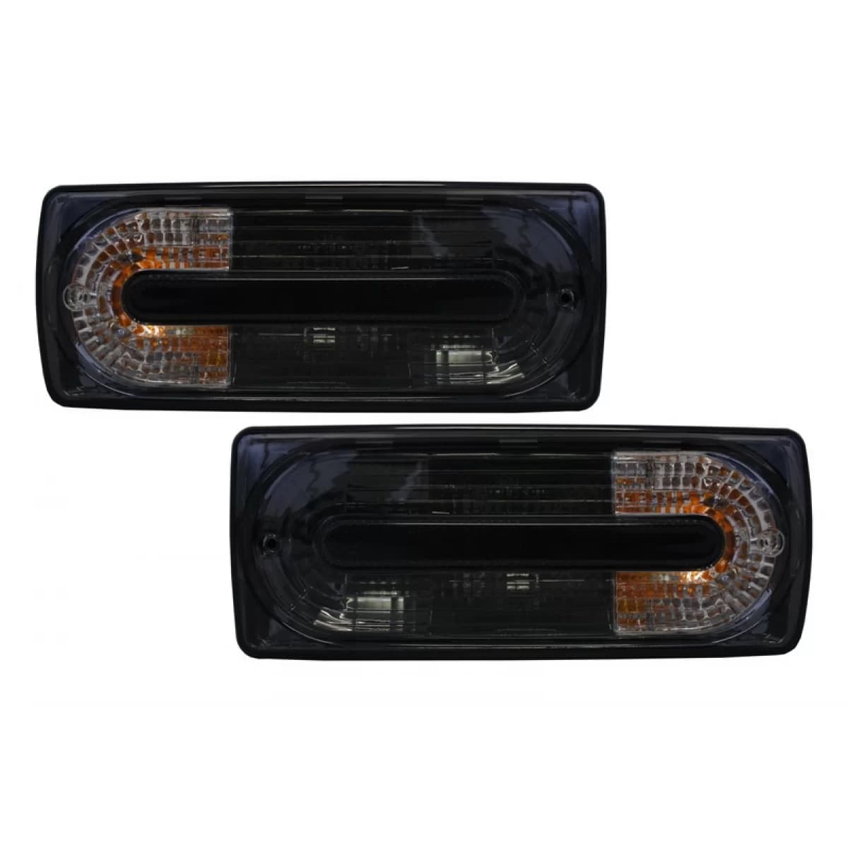 Taillights suitable for Mercedes G-Class W463 G55 Design (1989-2015) Black Smoke Edition