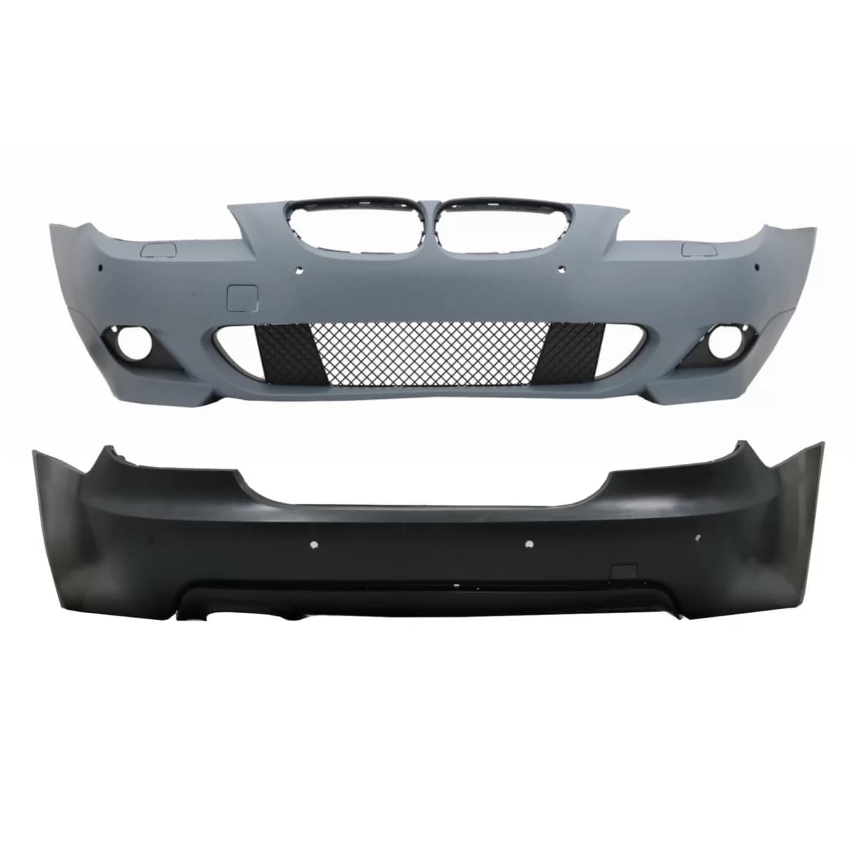 Body Kit suitable for BMW 5 Series E60 LCI (2007-2010) M-Technik Design with PDC 18mm