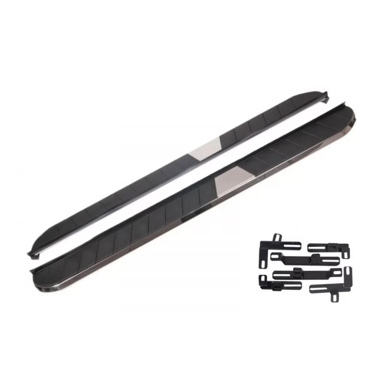 Running Boards Side Steps suitable for TOYOTA RAV4 XA40 (2013-up) KITT Design