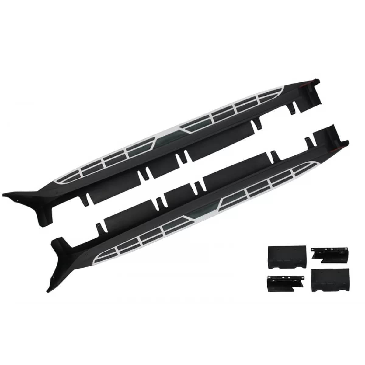 Running Boards Side Steps suitable for Hyundai IX35 Phase II (2014-up) OEM Design