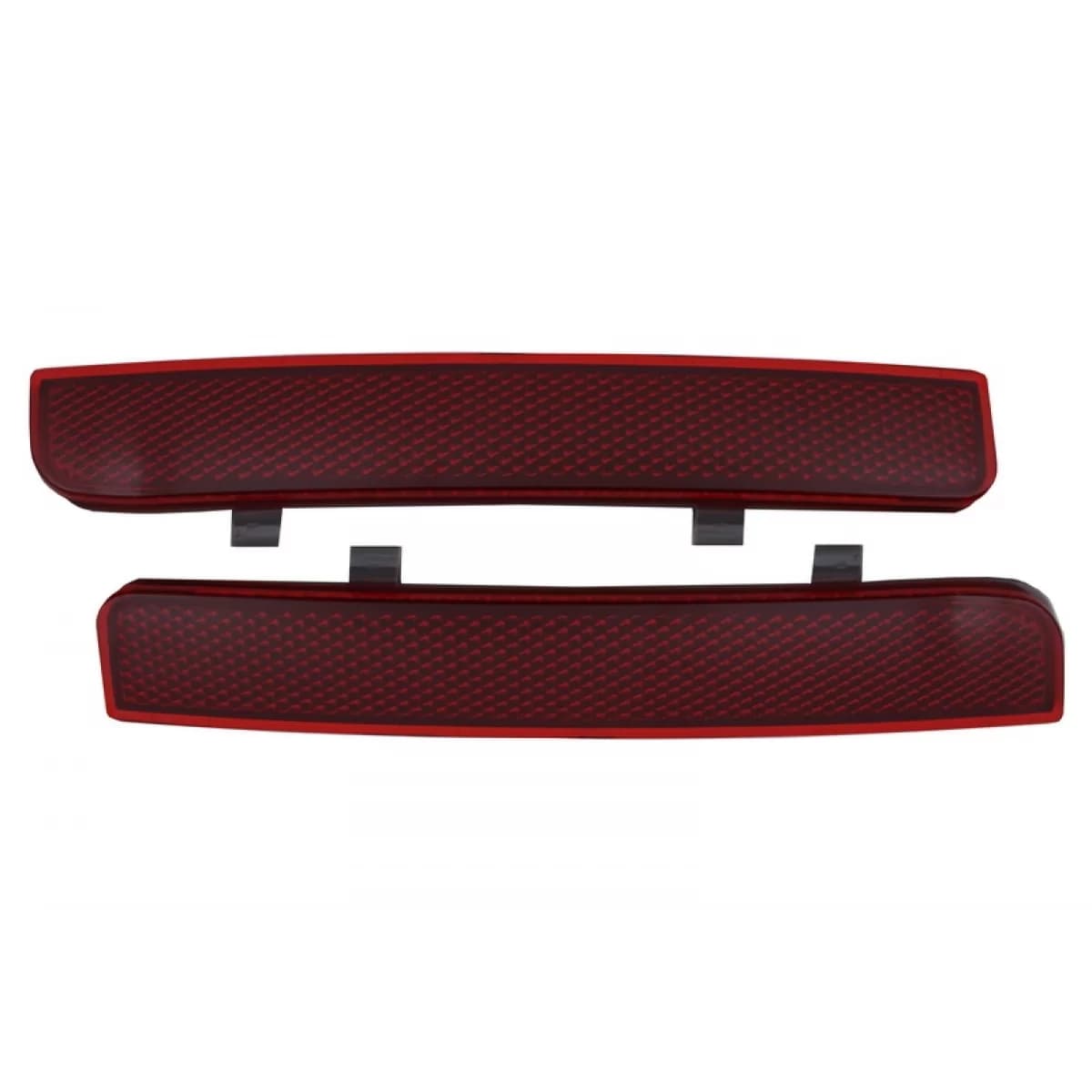Rear Bumper Reflectors suitable for Land Range Rover Vogue L322 (2002-2012) Freelander 2 LR2 (2008-2013)
