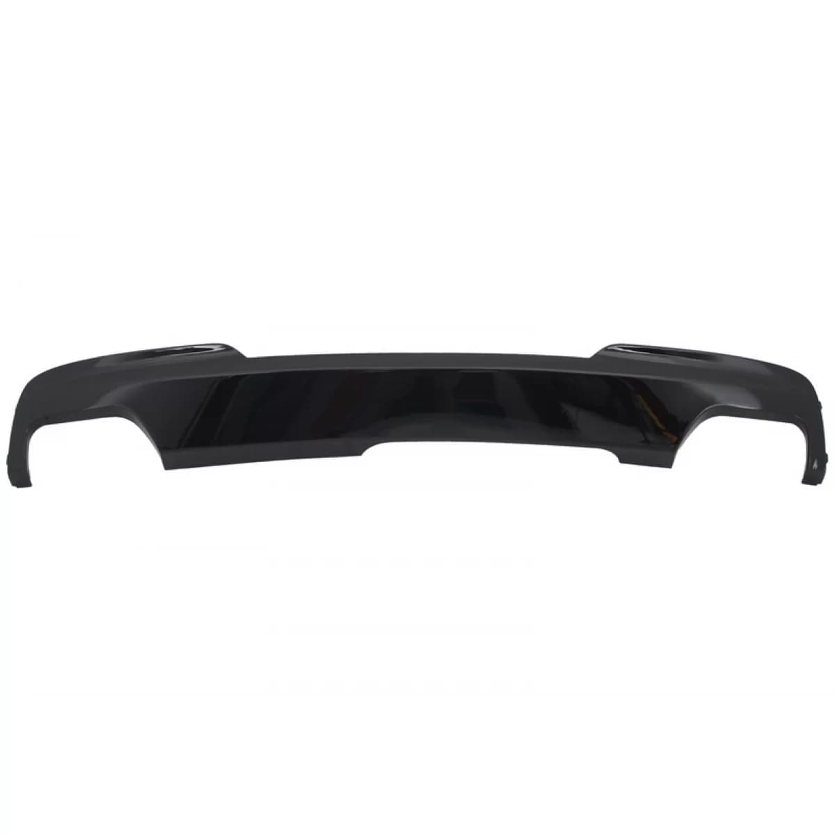 Double Outlet Air Diffuser suitable for BMW F10 F11 5 Series (2011-2017) M-Technik 550i Design Brilliant Black Edition