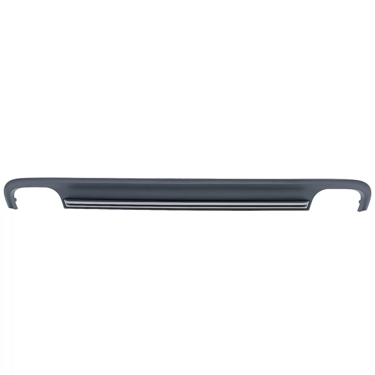 Rear Bumper Valance Air Diffuser suitable for Audi A7 4G Non-Facelift (2010-2014) S7 Design