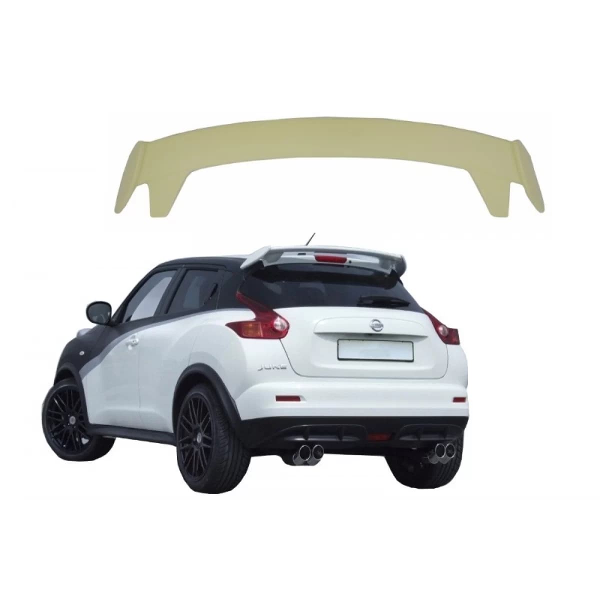 Roof Spoiler Wing suitable for Nissan Juke F15 (2010-Up)