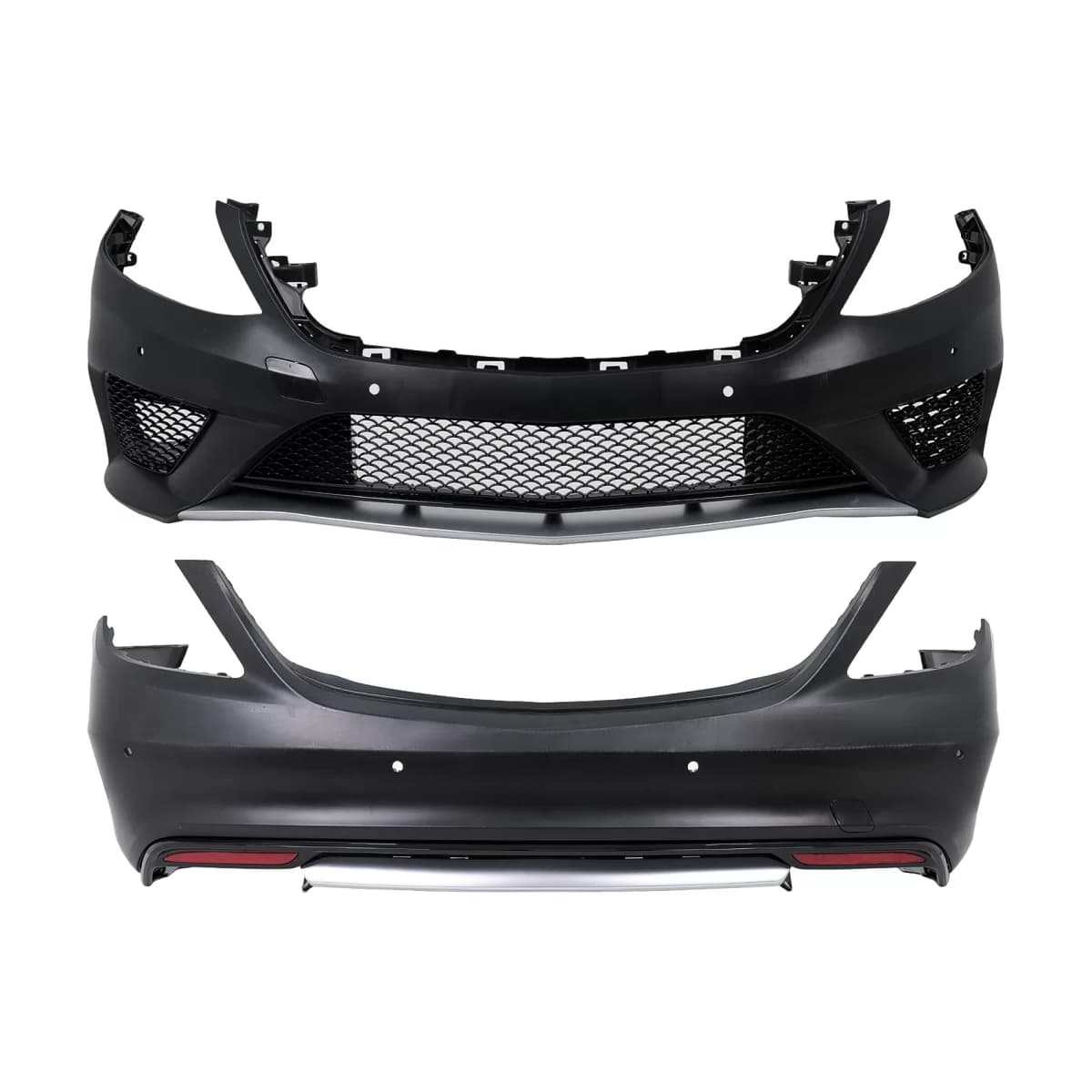 Body Kit suitable for Mercedes W222 S-Class (2013-06.2017) S63 S65 Design