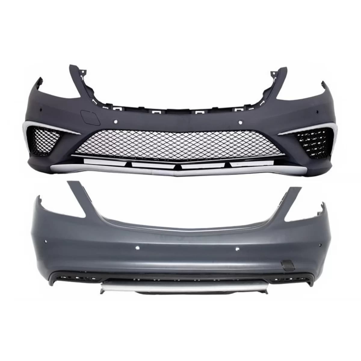 Body Kit suitable for MERCEDES S-Class W222 (2013-06.2017) S63 S65 Design