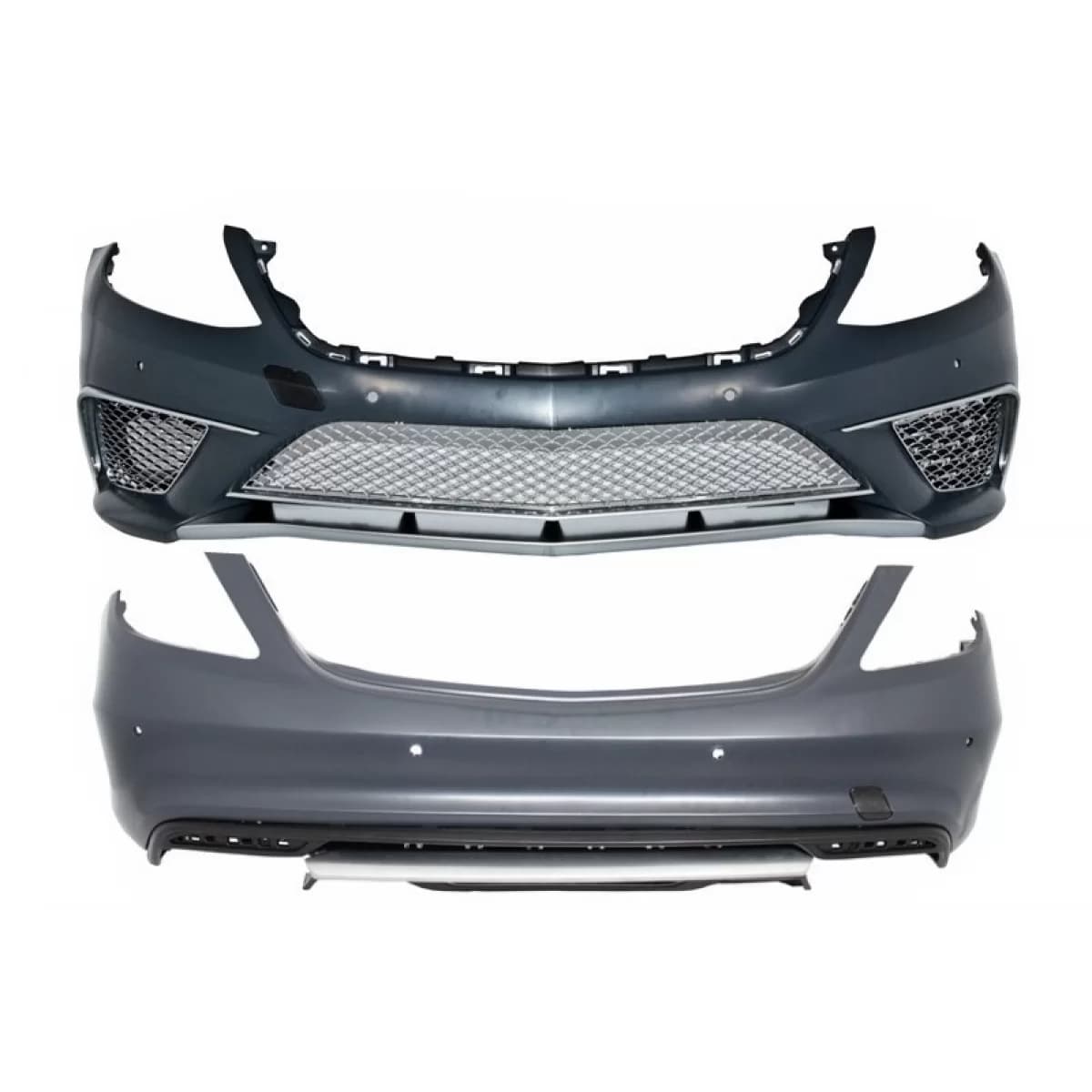Body Kit suitable for Mercedes S-Class W222 (2013-06.2017) S65 Design with PDC