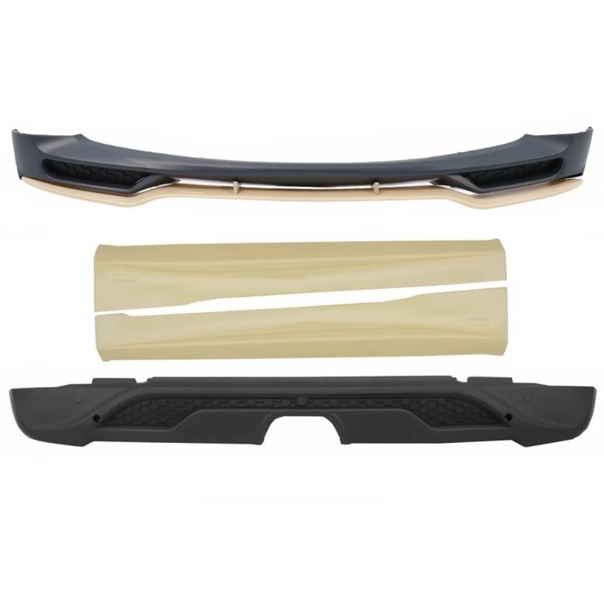Complete Body Kit suitable for Smart ForTwo 453 (2014-2019)