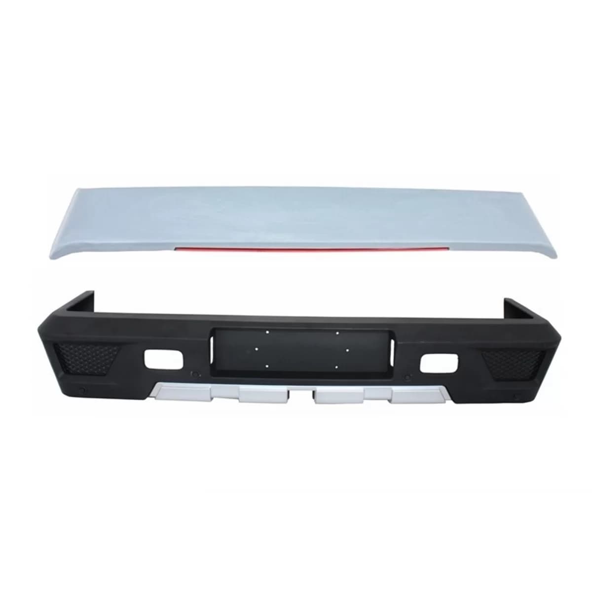 Rear Bumper and Roof Spoiler LED LightBar suitable for Mercedes G-Class W463 (1989-2018) G63 G65 Design