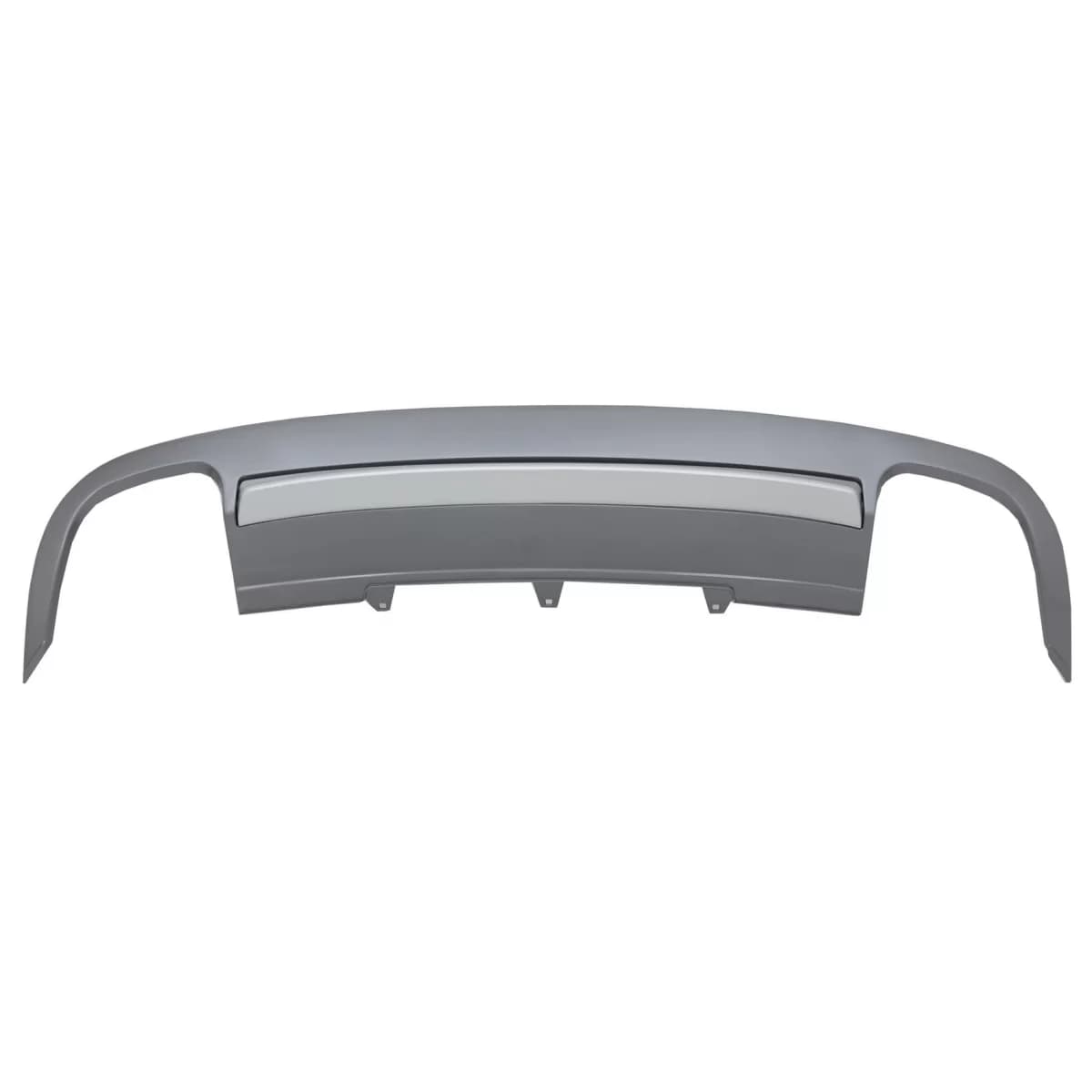 Rear Bumper Valance Diffuser suitable for Audi A5 8T 4D Sportback Standard Non Facelift (2007-2011) S5 Design