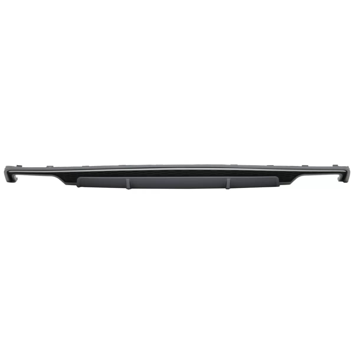 Rear Bumper Valance Air Diffuser suitable for Audi A7 4G Facelift (2015-2018) S7 Design Only Standard Bumper