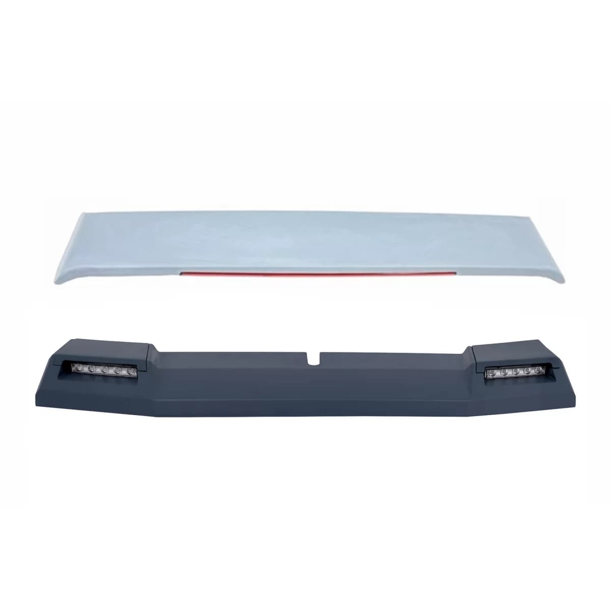 LED Front Roof and Roof Spoiler LightBar suitable for Mercedes G-Class W463 (1989-2018)