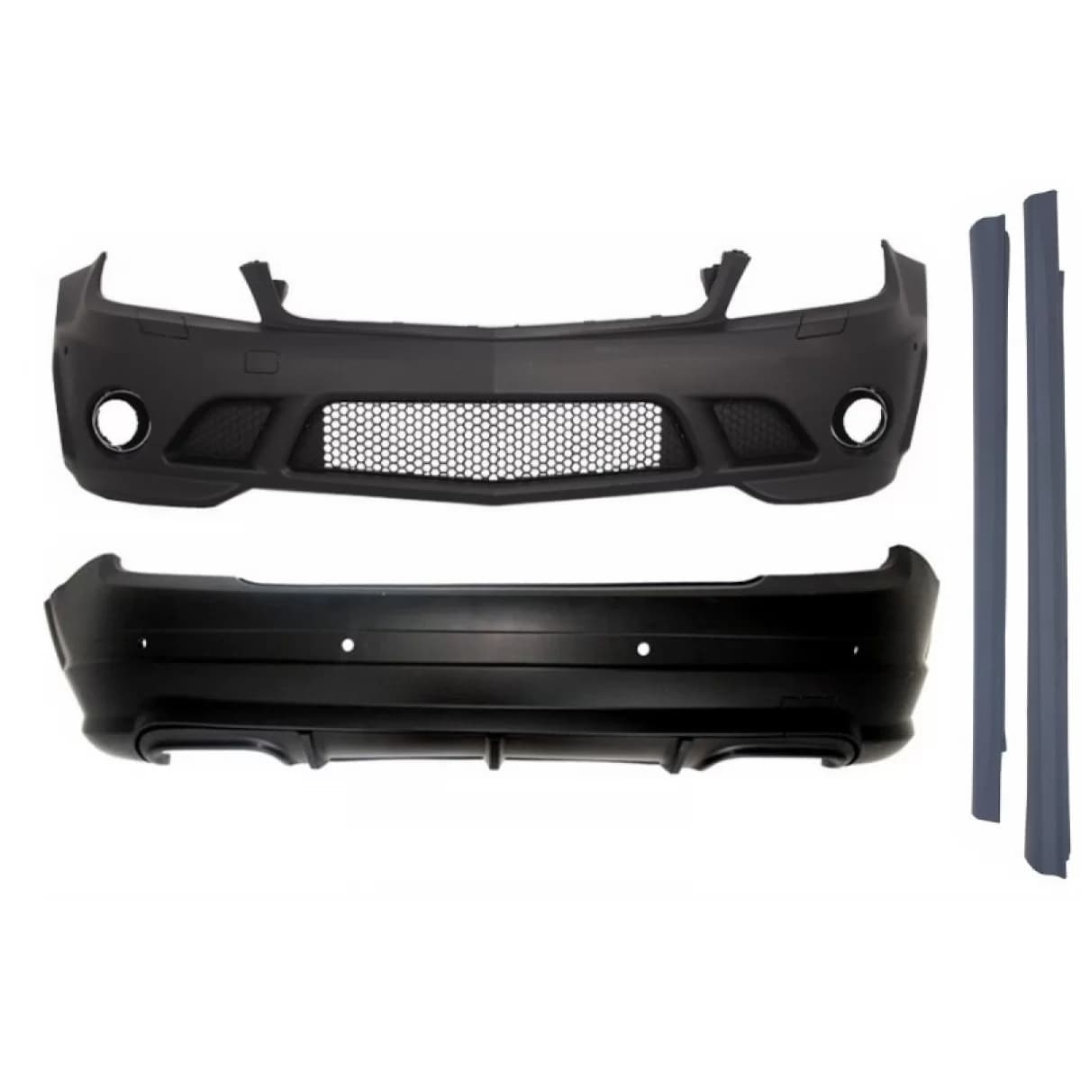 Body Kit suitable for MERCEDES-Benz C-Class W204 (2007-2012) C63 A-Design