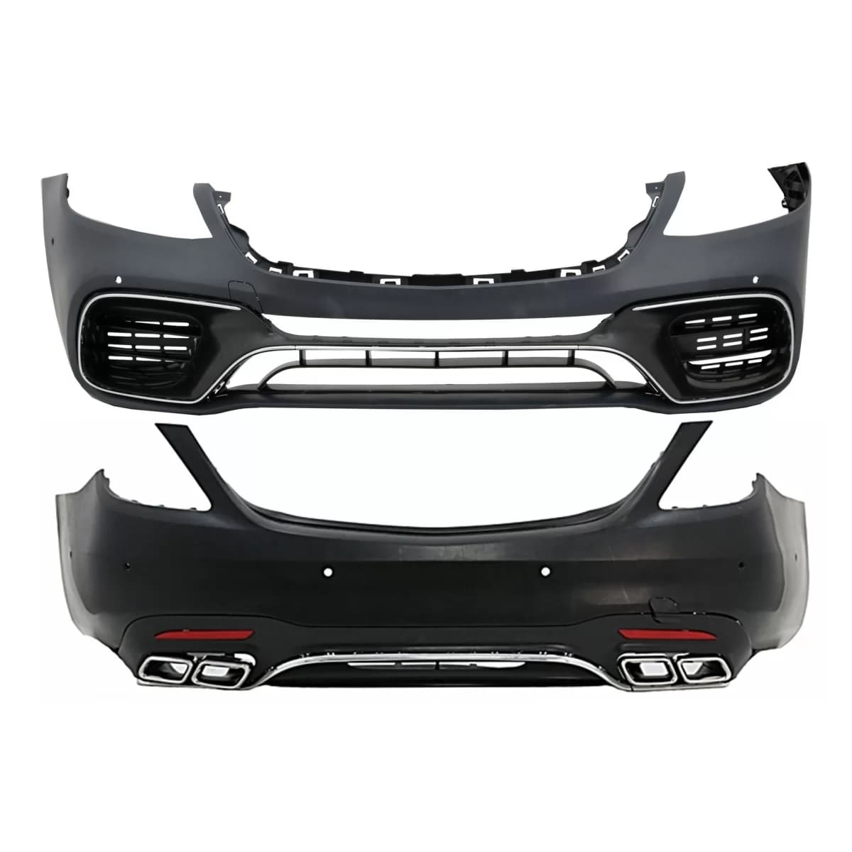 Body Kit suitable for Mercedes S-Class W222 Facelift (2013-08.2020) S63 Design
