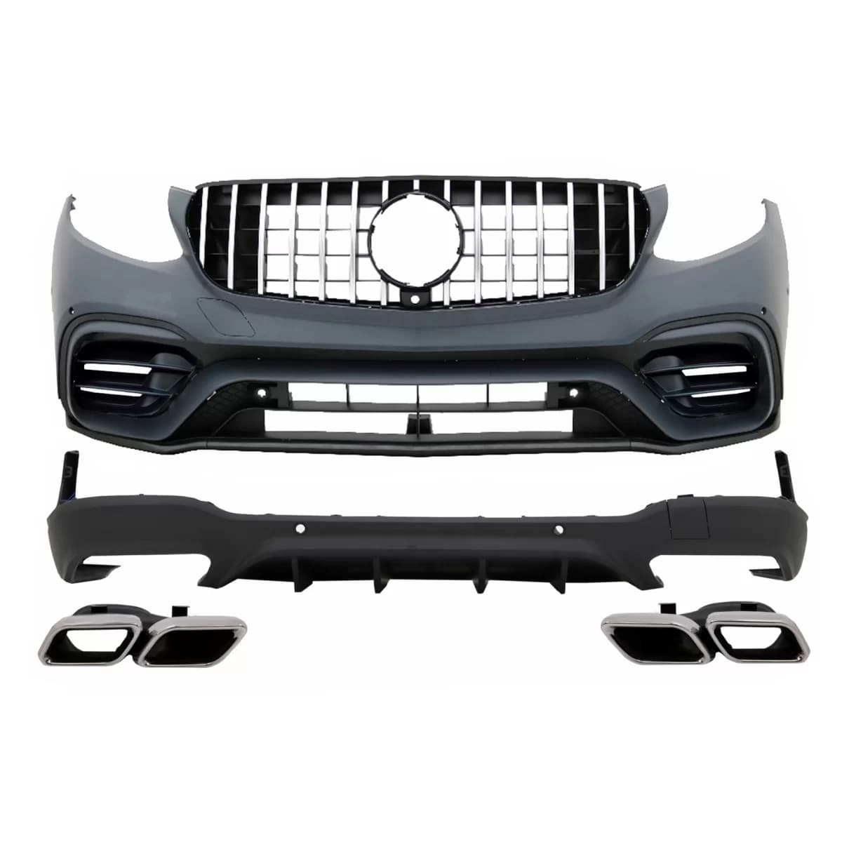 Body Kit suitable for Mercedes GLC SUV X253 (2015-07.2019) GLC63 Design