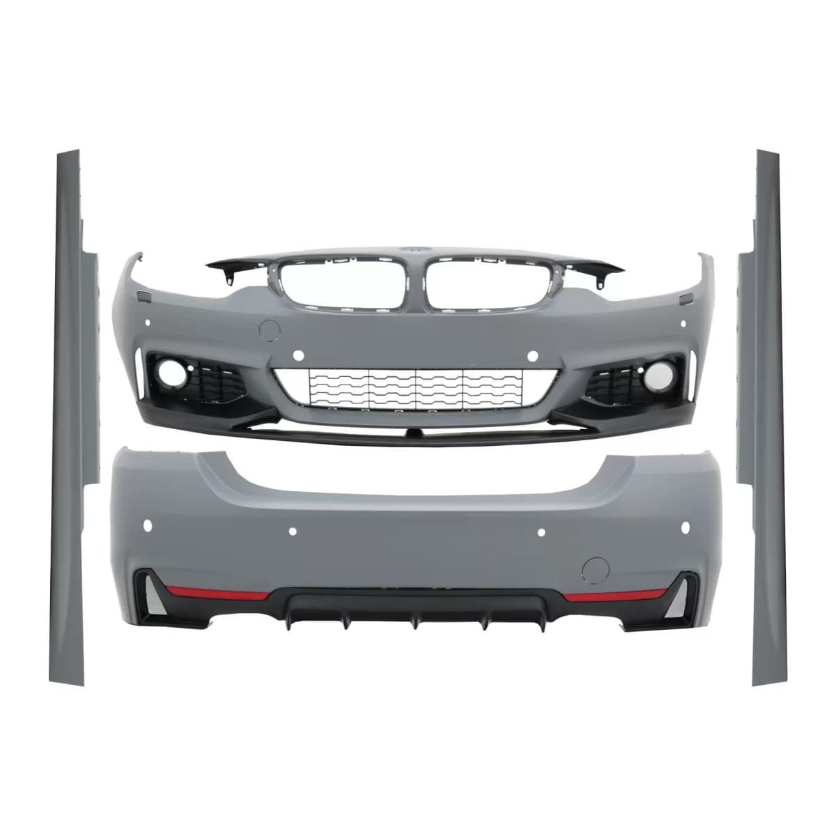 Body Kit suitable for BMW 4 Series F32 F33 (2013-2016) M-Performance Design Coupe Cabrio Without Fog Lamp